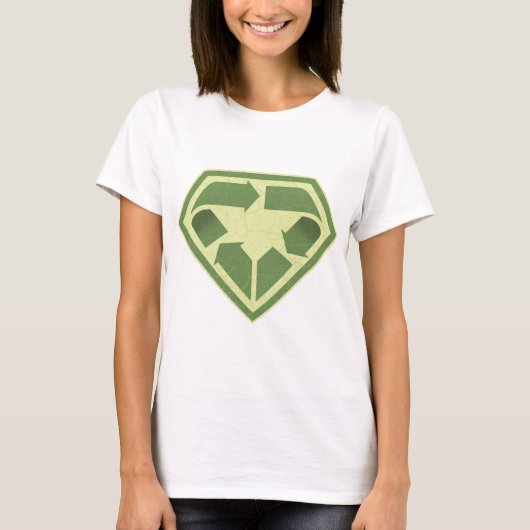 Super Recyclen T-shirt (Voorkant)