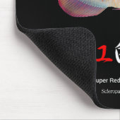 "Super Red Arowana"の 良 品 2 Muismat (Hoek)