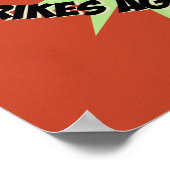 Super Reggae Girl Poster (Hoek)