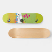 Super Relax Concept: schaats! Skateboard (Horizontaal)