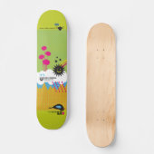 Super Relax Concept: schaats! Skateboard (Voorkant)