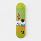 Super Relax Concept: schaats! Skateboard (Voorkant)