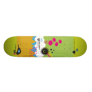 Super Relax Concept: schaats! Skateboard