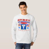 super republikeinse partij t-shirt (Voorkant volledig)