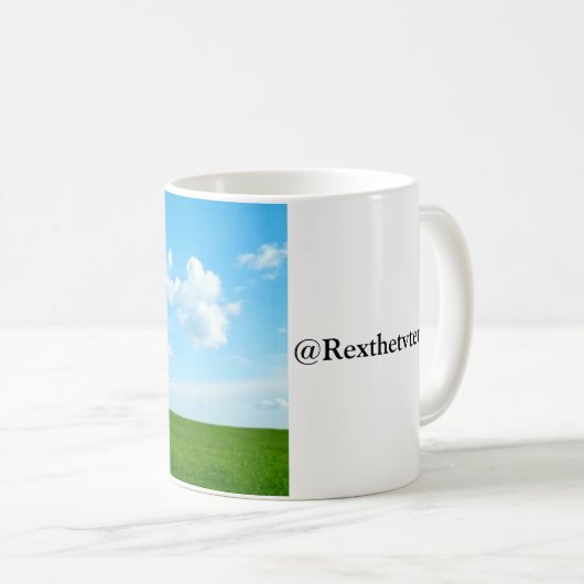 Super Rex-Mok Koffiemok (Voorkant rechts)