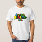 Super Rialto Bros. T-shirt (Voorkant)
