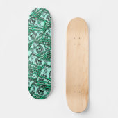 Super Rich Skateboard Deck (Voorkant)