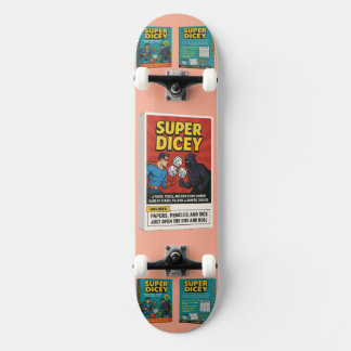 Super Riskant  Persoonlijk Skateboard
