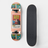 Super Riskant Persoonlijk Skateboard (Voorkant)