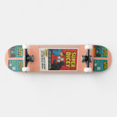 Super Riskant Persoonlijk Skateboard (Horizontaal)