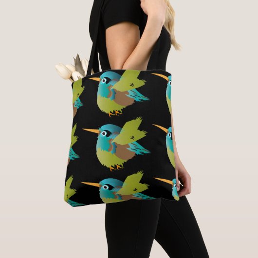 Super robin tote bag (Dichtbij)