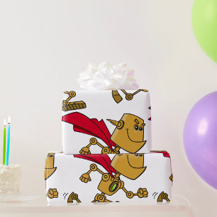 Super Robot Cadeaupapier