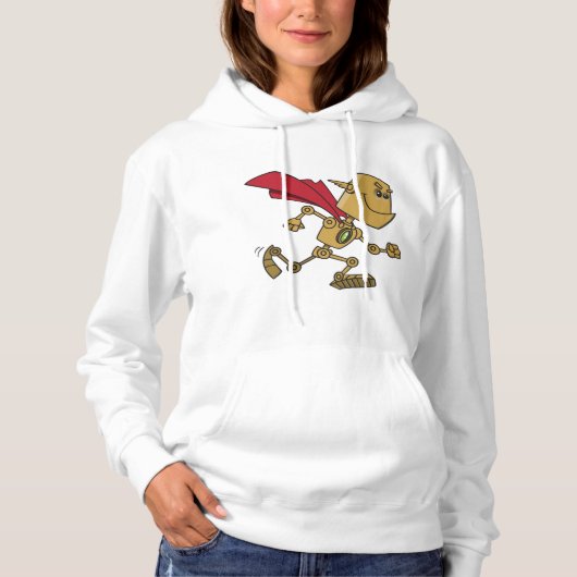 Super Robot Hoodie (Voorkant)