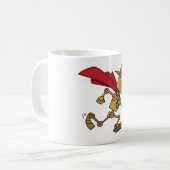 Super Robot Koffiemok (Voorkant links)