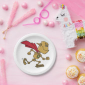 Super Robot Papieren Bordje (Feest)