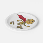 Super Robot Papieren Bordje (Gekanteld)