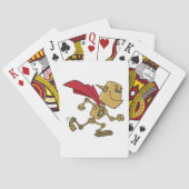 Super Robot Pokerkaarten (Achterkant)