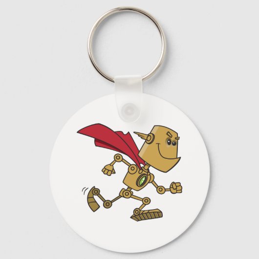 Super Robot Sleutelhanger (Voorkant)