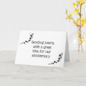 SUPER "ROMANTIC" JUBILEUM KAART VOOR HEM/HER (Gele Bloem)