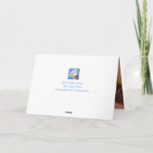 Super romantische kat grappige Valentijnsdag Feestdagen Kaart (Achterkant)