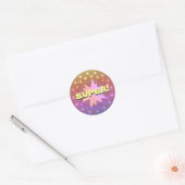 Super Ronde Sticker (Envelop)