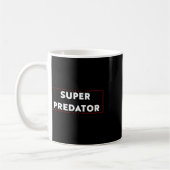 Super Roofdier Koffiemok (Links)