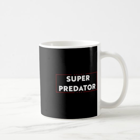 Super Roofdier Koffiemok (Rechts)