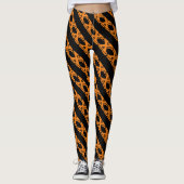 Super Royalty-Leggings Leggings (Voorkant)