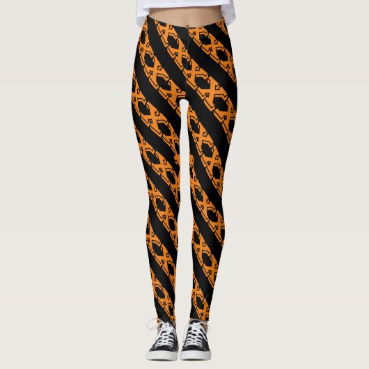 Super Royalty-Leggings Leggings (Voorkant)