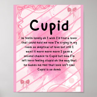 💗🎀 Super Roze Cupido 💕✨ Poster