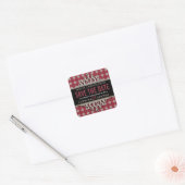 Super Roze Goud Diamanten Bewaar de Datum Sticker (Envelop)