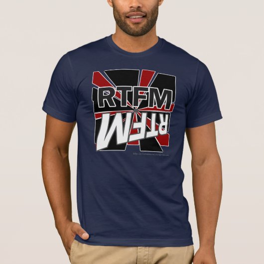 Super Rtfm T-shirt (Voorkant)
