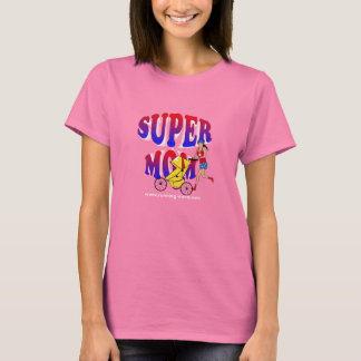 Super Running Mam T-shirt