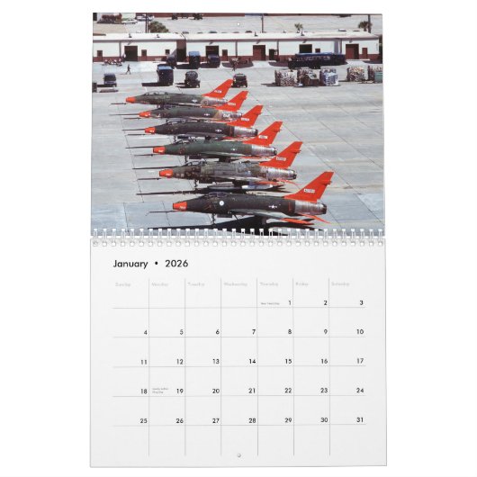 Super Saber Agenda Kalender (Jan 2026)