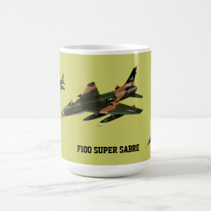 Super Saber F100 Koffiemok