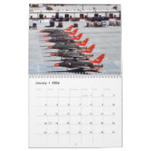 Super Sabre Agenda Kalender (Jan 2026)