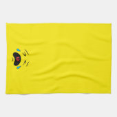 Super Sad Crying Face Emoji Theedoek (Horizontaal)