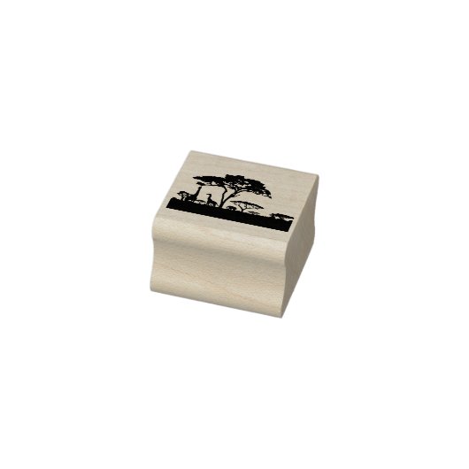 Super Safari Stamp Rubberstempel (Stempel)