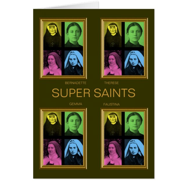 SUPER SAINTS (Voorkant)