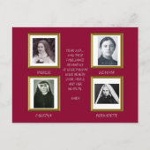 SUPER SAINTS BRIEFKAART (Voorkant)