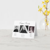 Super Saints Kaart (Gele Bloem)