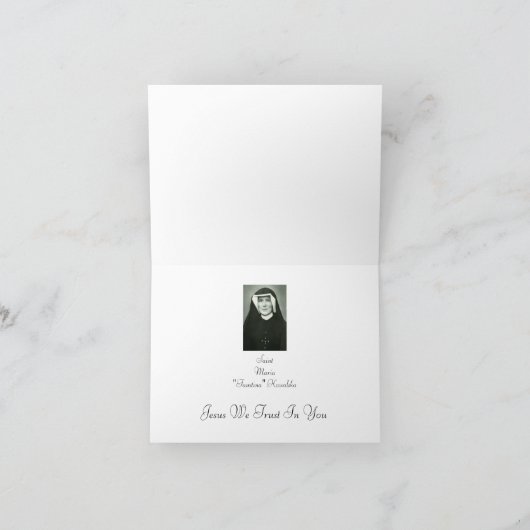 Super Saints Kaart (Binnen)