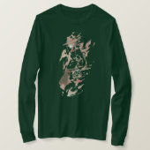 SUPER SAIYAN T-SHIRT (Design voorkant)