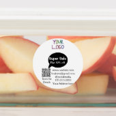 super sale bedrijfs korting scan QR code details Labels (Aangebracht)