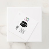 super sale business discount scan QR code details Bedankjes Labels (In situ)