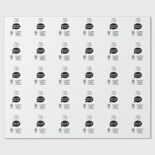 super sale business discount scan QR code details Cadeaupapier