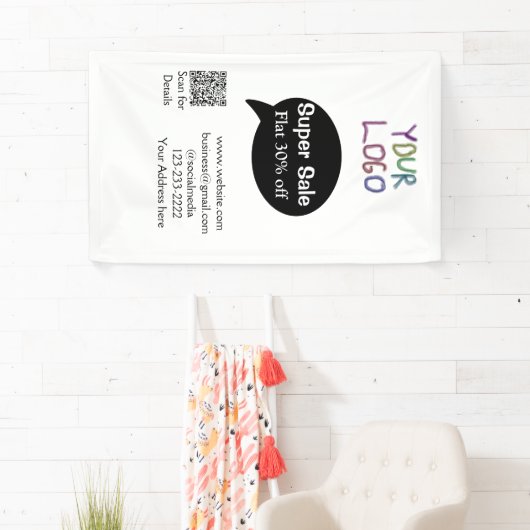 super sale business discount scan QR code details Spandoek (Insitu)