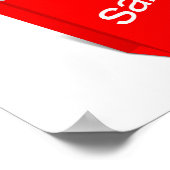 SUPER SALE SHOPPAG POSTER (Hoek)