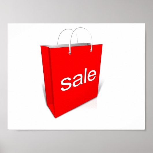 SUPER SALE SHOPPAG POSTER (Voorkant)
