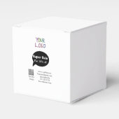 super sale zakelijke korting scan QR-code details  Bedankdoosjes (Voorkant Zijde)